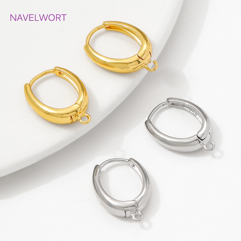 18K Gold Plated Brass Earwires - Art Craft Ideas ulasan dan harga