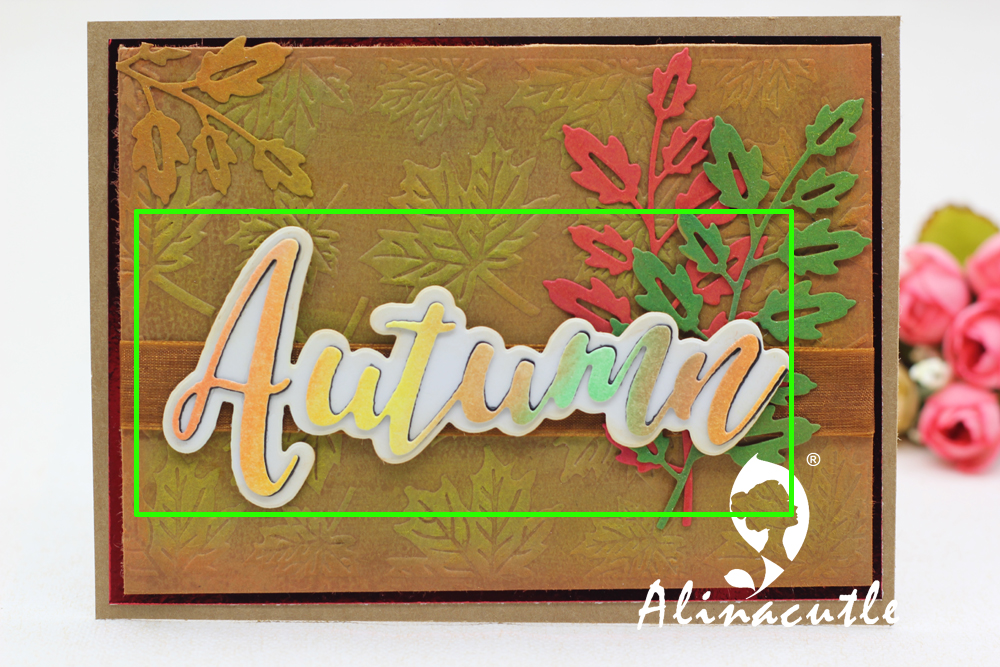 METAL CUTTING DIES cut AlinaCr - Art And Craft Autumn ulasan dan harga