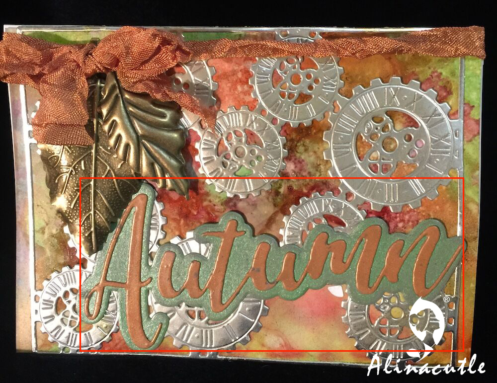 METAL CUTTING DIES cut AlinaCr - Art And Craft Autumn ulasan dan harga
