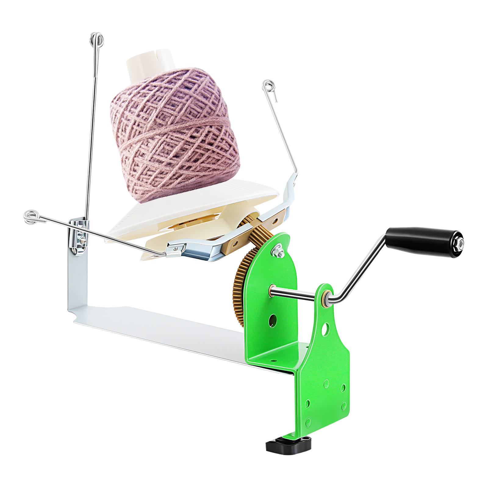 Portable Wool Ball Winder 400- - Art Craft Yarn ulasan dan harga