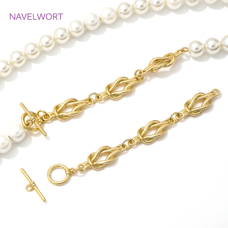 18K Gold Plated OT Clasps Togg - Art Craft Ideas ulasan dan harga