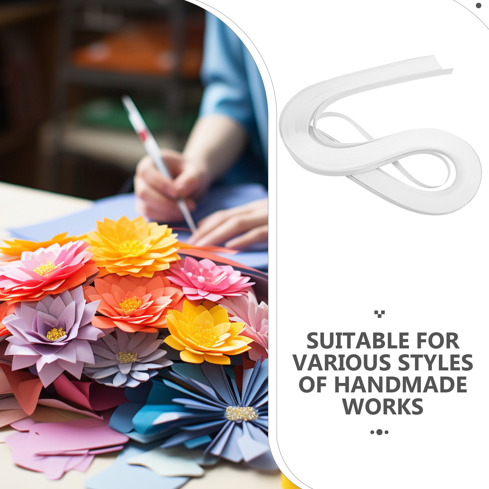 2Sets Quilling Paper Kit Color - Art Craft Easy ulasan dan harga