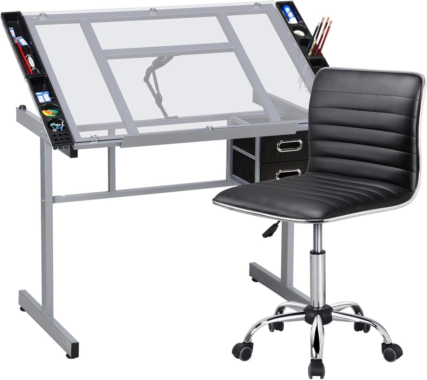 Adjustable Drafting Draft Tabl - Artwork Craft ulasan dan harga