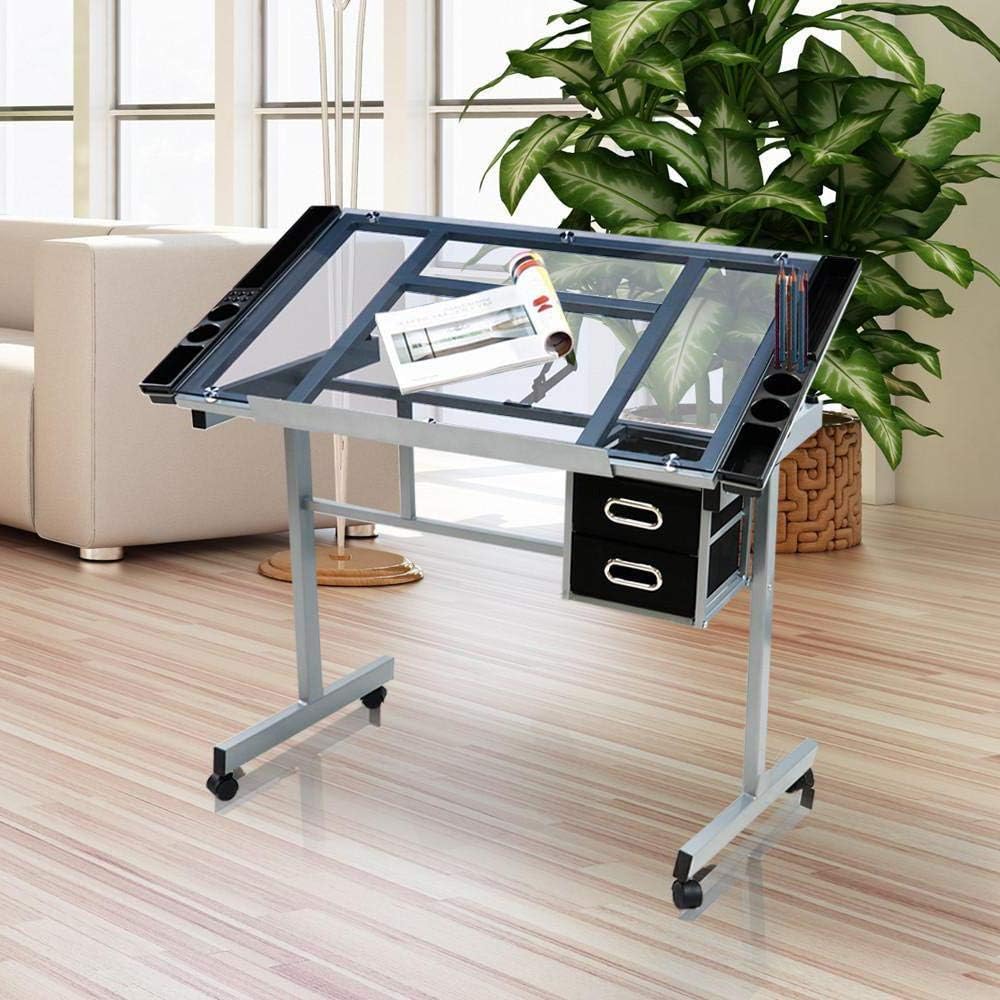 Adjustable Drafting Draft Tabl - Artwork Craft ulasan dan harga