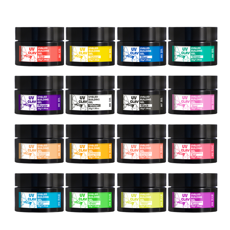 16 colors of UV resin putty -3 - Artwork Craft ulasan dan harga