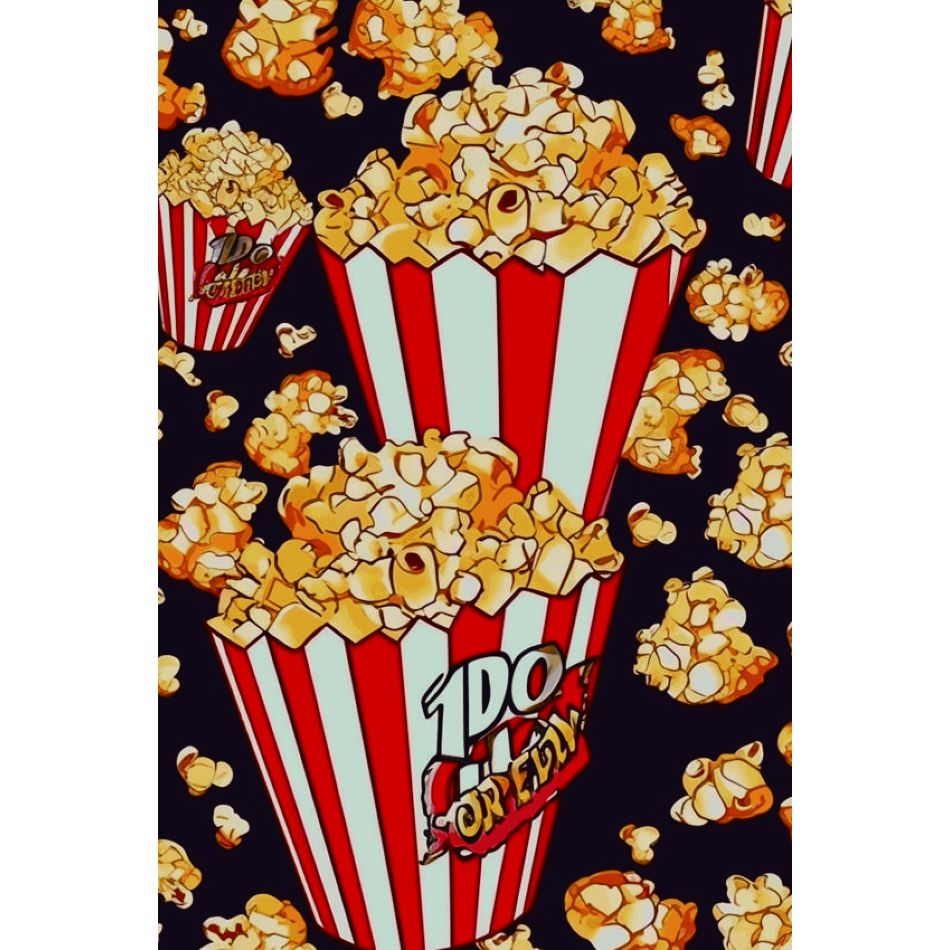 RUOPOTY Popcorn Diamond Painti - Art Craft Ideas With Paper ulasan dan harga