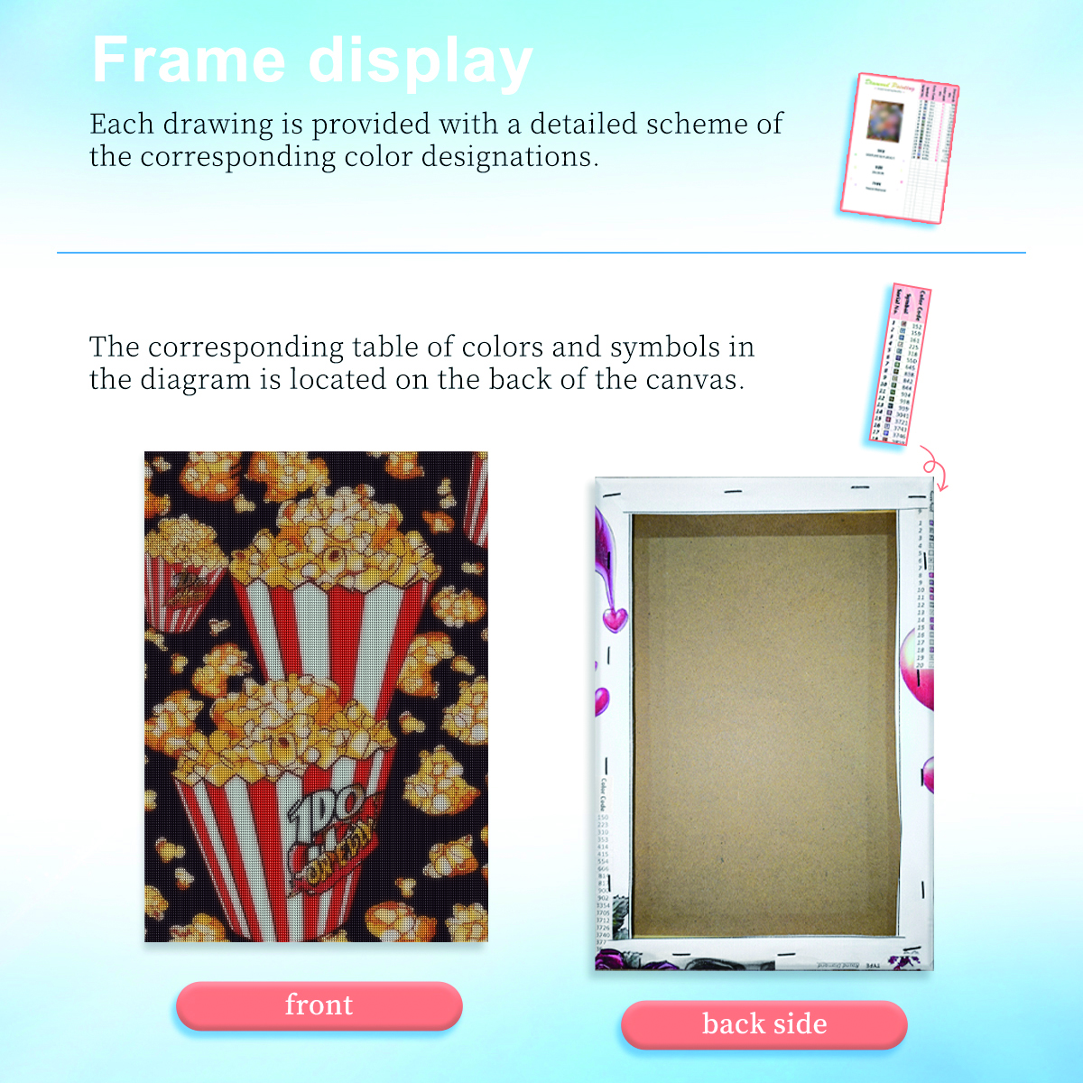 RUOPOTY Popcorn Diamond Painti - Art Craft Ideas With Paper ulasan dan harga