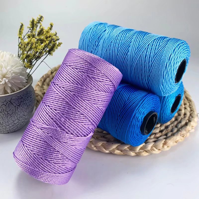 1Pcs 200m Crochet Yarn DIY Cra - Art Craft Yarn ulasan dan harga