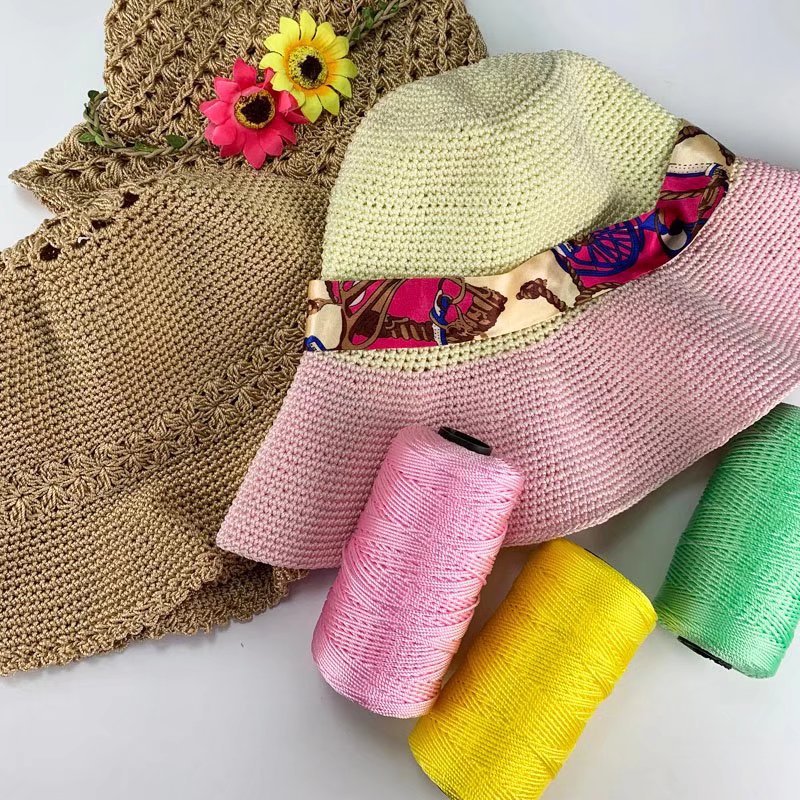 1Pcs 200m Crochet Yarn DIY Cra - Art Craft Yarn ulasan dan harga