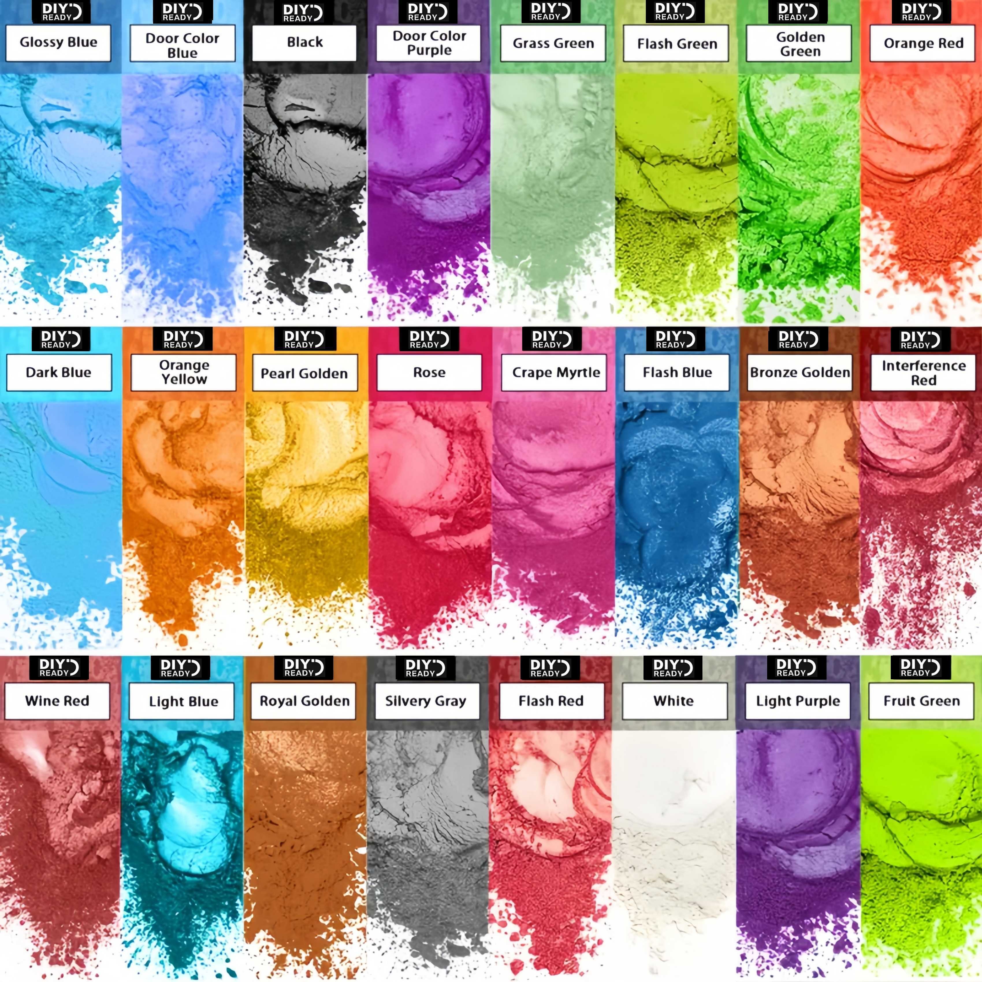 24 Colors/8 Colors 5g 0.18oz P - Craft And Art Difference ulasan dan harga