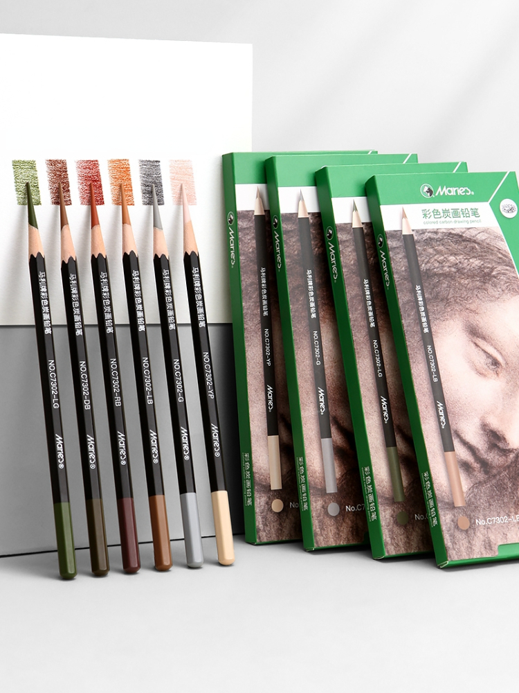 4mm Thick Pencil Core Color Ch - Colored Pencil Professional ulasan dan harga