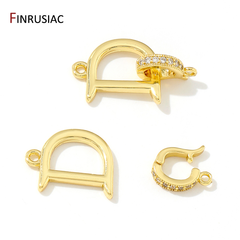 18K Gold Plated Brass Fastener - Art Craft Ideas ulasan dan harga