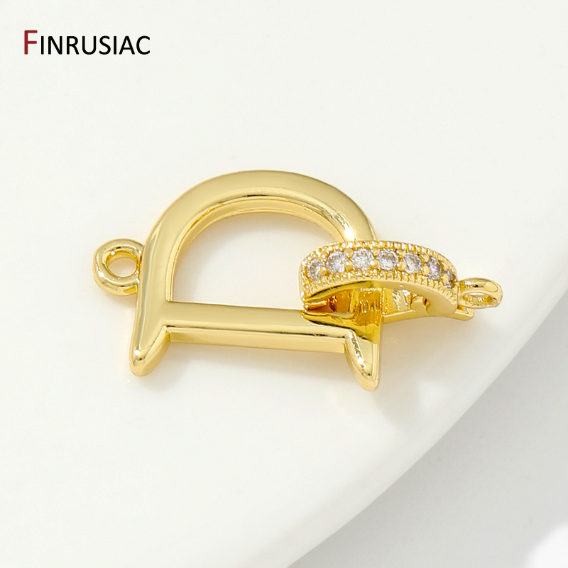 18K Gold Plated Brass Fastener - Art Craft Ideas ulasan dan harga