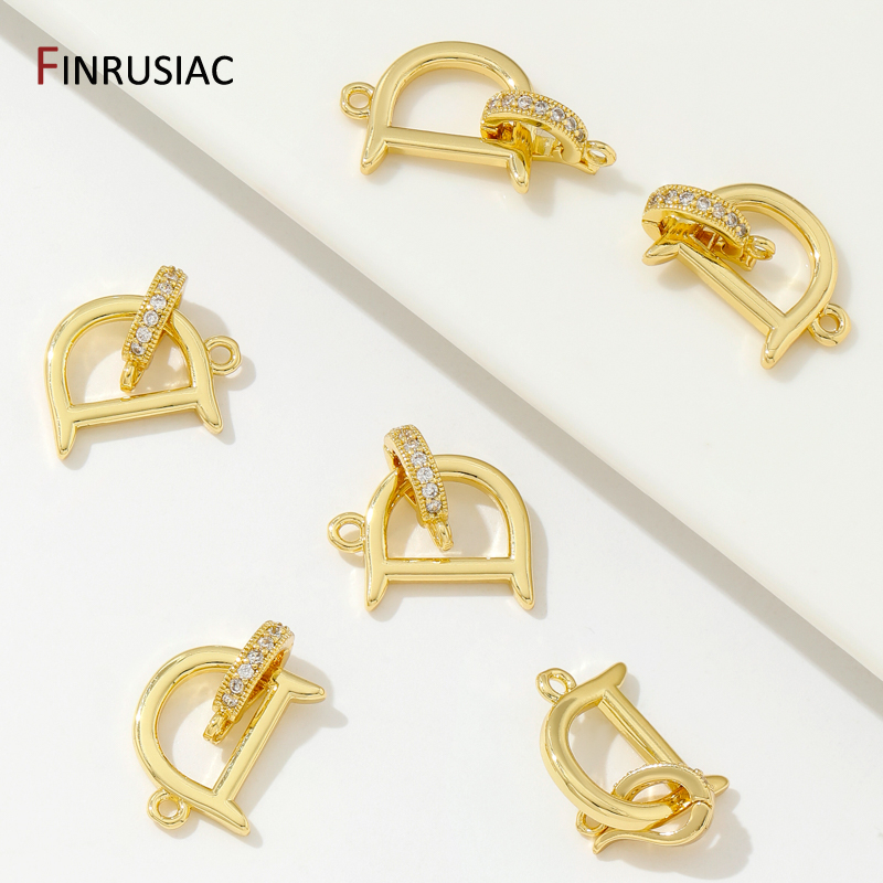 18K Gold Plated Brass Fastener - Art Craft Ideas ulasan dan harga