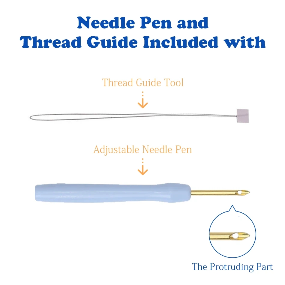 SDOYUNO Diy Punch Needle Embro - Art Craft Yarn ulasan dan harga