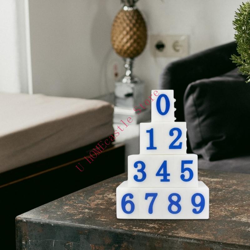 63HF Set of 10 Number Stamp Fo - Art Craft Description ulasan dan harga