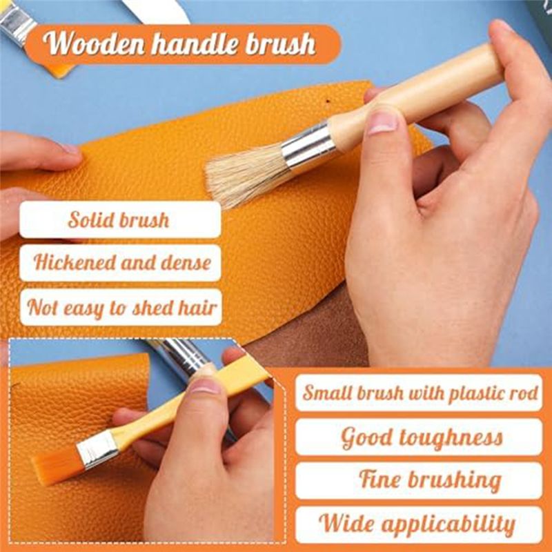 AA63 HOT Bone Folders Kit, Bon - Leather Tooling Kit ulasan dan harga