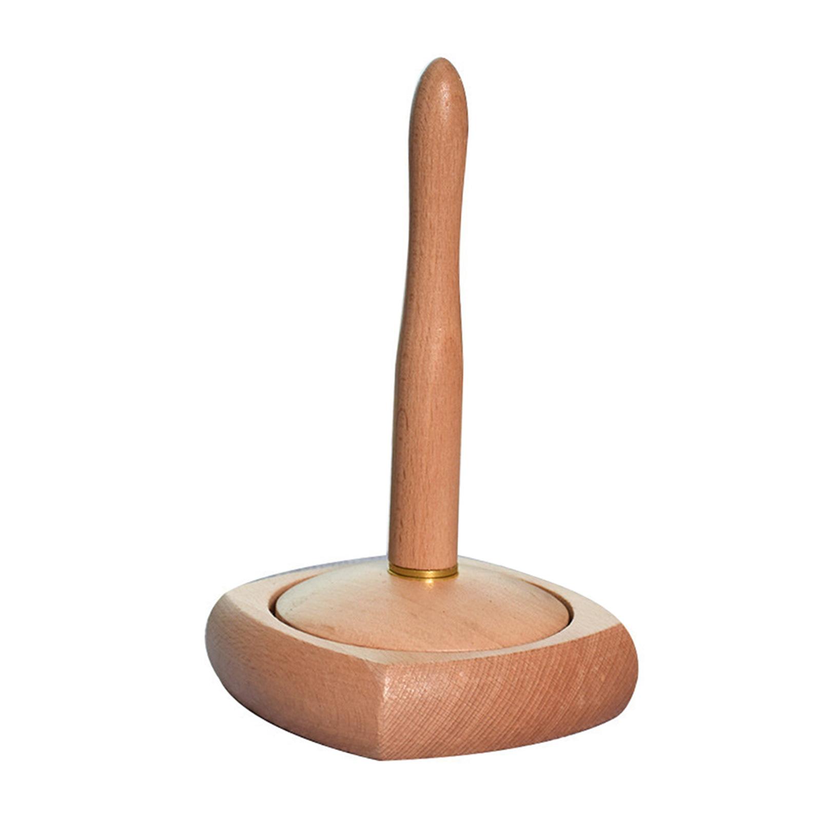 Yarn Holder Wood Yarn Dispense - Art Craft Yarn ulasan dan harga