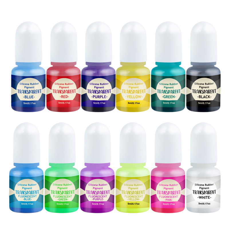 12-Color Pigment - 12-Color Co - Artwork Craft ulasan dan harga