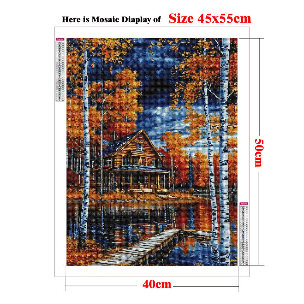 Birch Grove Art , Diamond Pain - Art And Craft Autumn ulasan dan harga