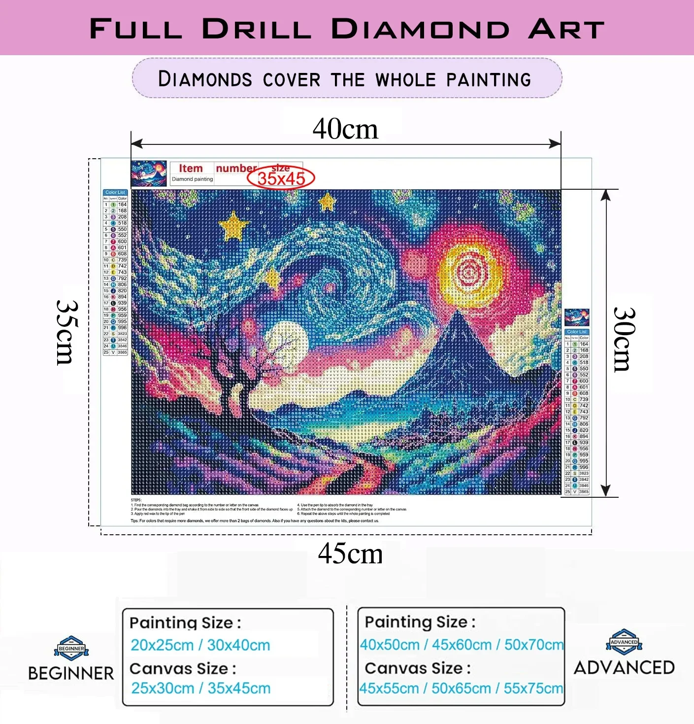 Birch Grove Art , Diamond Pain - Art And Craft Autumn ulasan dan harga