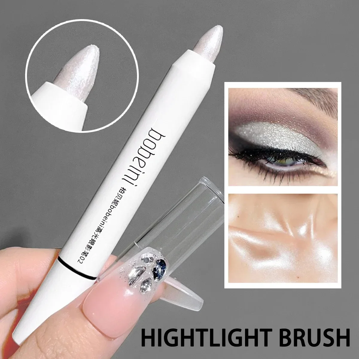 Long-Lasting Pearlescent Eye M - Colored Pencil Professional ulasan dan harga