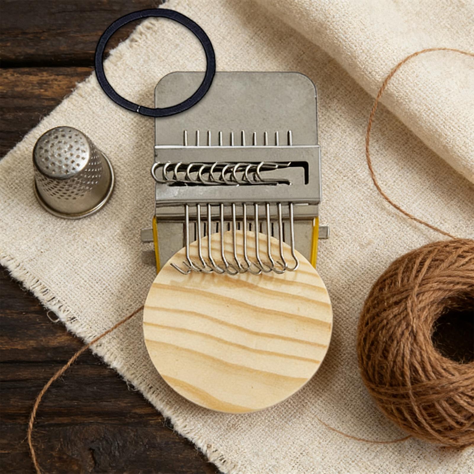 Mending Loom Patch Darning Sew - Art Craft Yarn ulasan dan harga