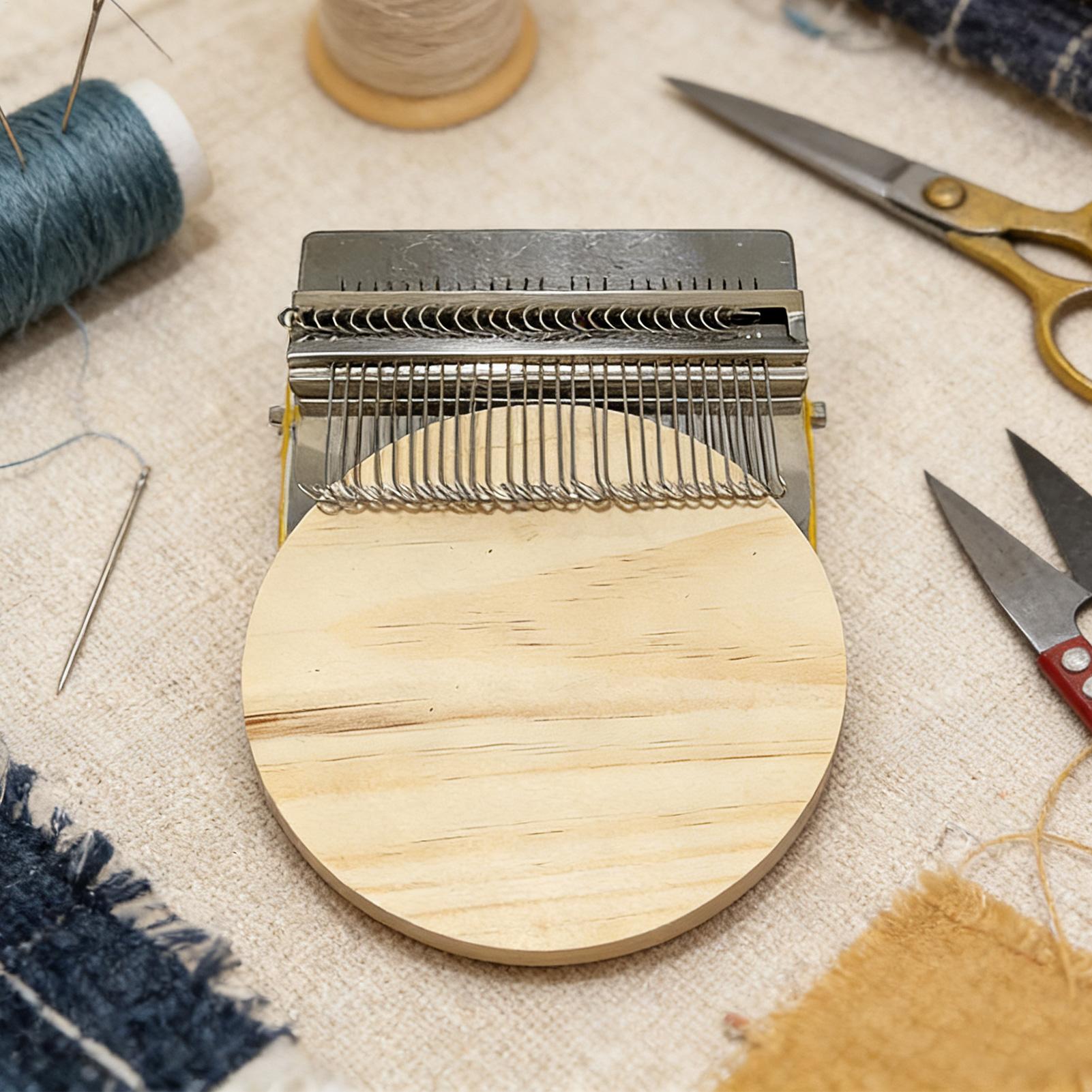 Mending Loom Patch Darning Sew - Art Craft Yarn ulasan dan harga