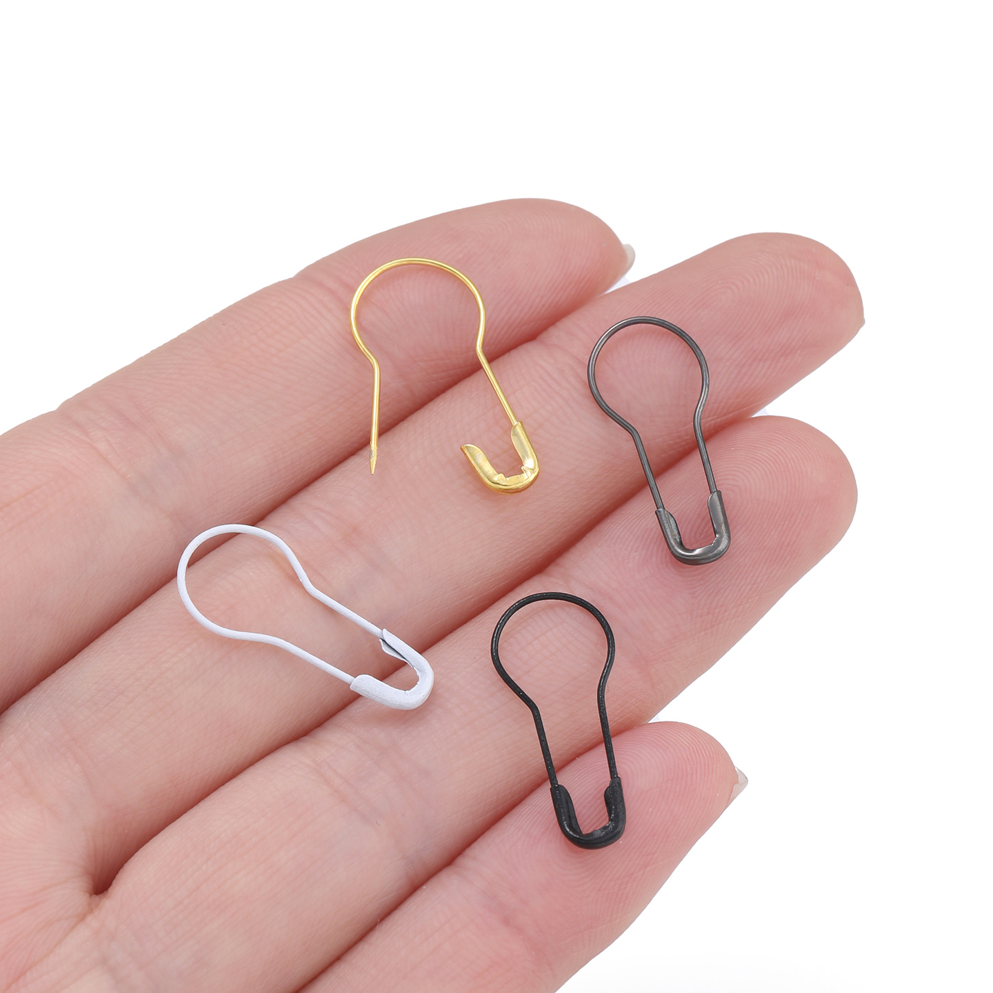 100Pcs/Lot Metal Gourd Safety  - Art Craft Ideas ulasan dan harga