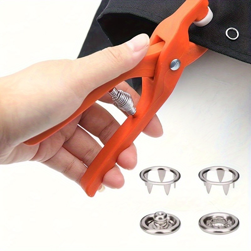 Buttons Snap FastenerSet 1 Pie - Leather Tooling Kit ulasan dan harga