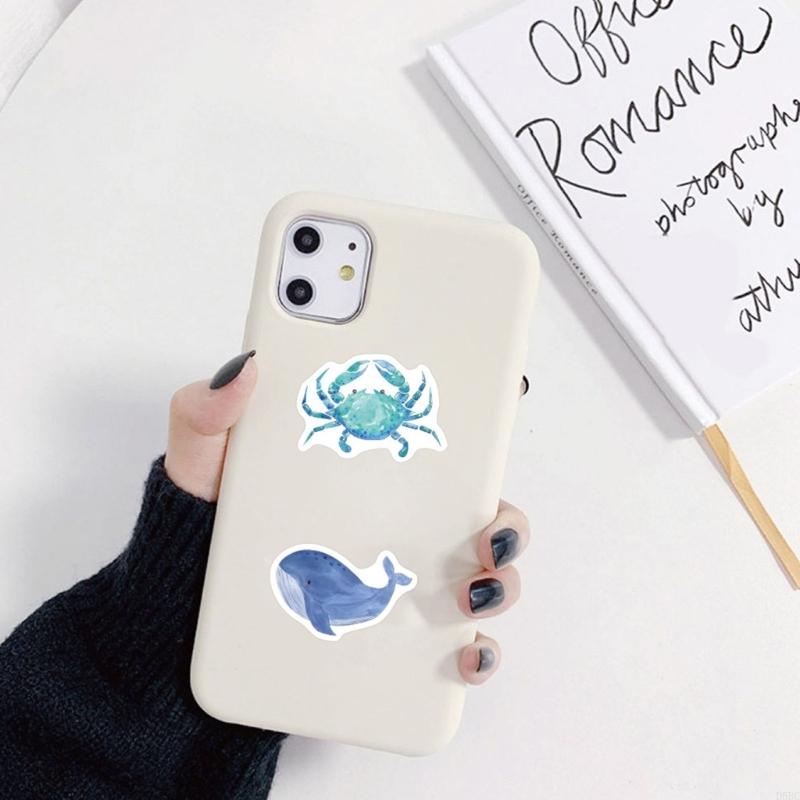 3000Pcs Marine Animal Sticker  - Art Craft Description ulasan dan harga