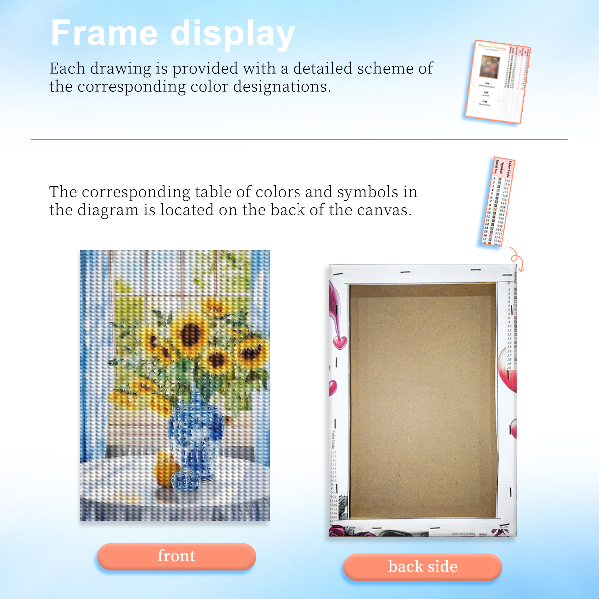 RUOPOTY Sunflower Diamond Pain - Art Craft Ideas With Paper ulasan dan harga