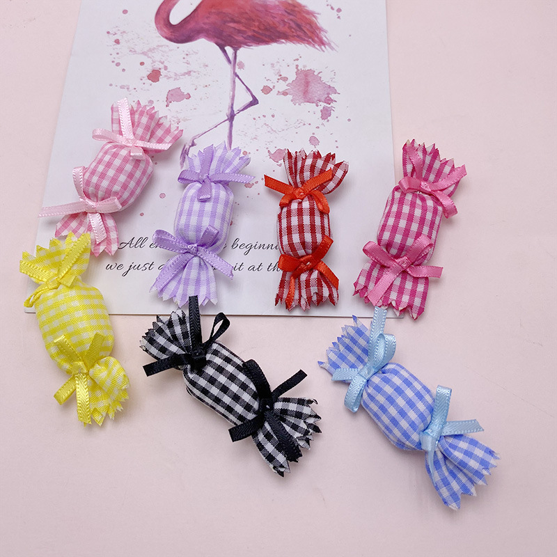 21Pcs 3*6cm Cloth Art Candy Ha - Art Craft 2 Year Olds ulasan dan harga