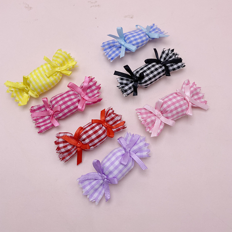21Pcs 3*6cm Cloth Art Candy Ha - Art Craft 2 Year Olds ulasan dan harga