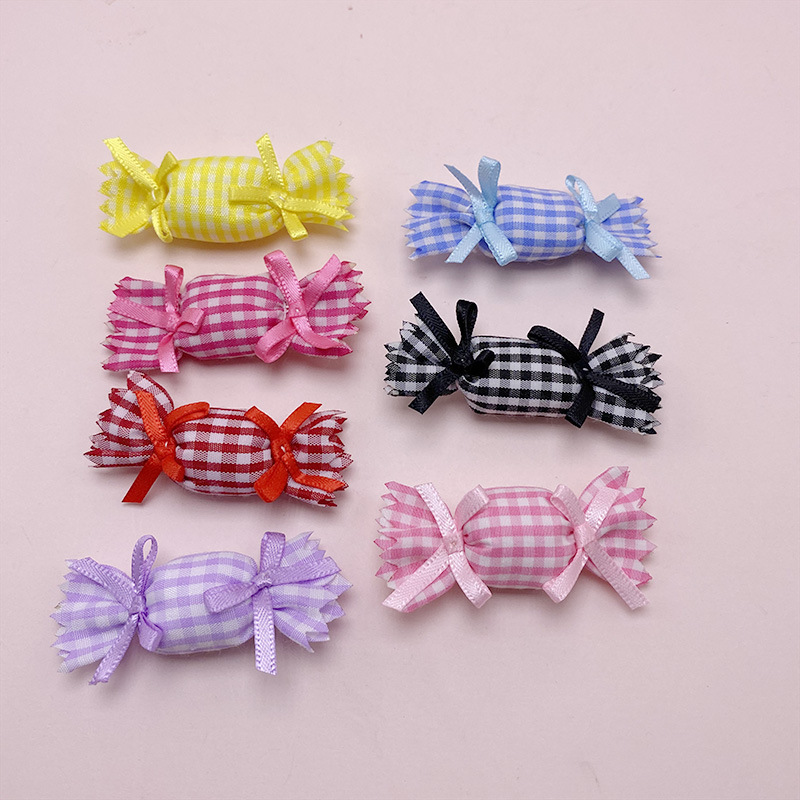 21Pcs 3*6cm Cloth Art Candy Ha - Art Craft 2 Year Olds ulasan dan harga