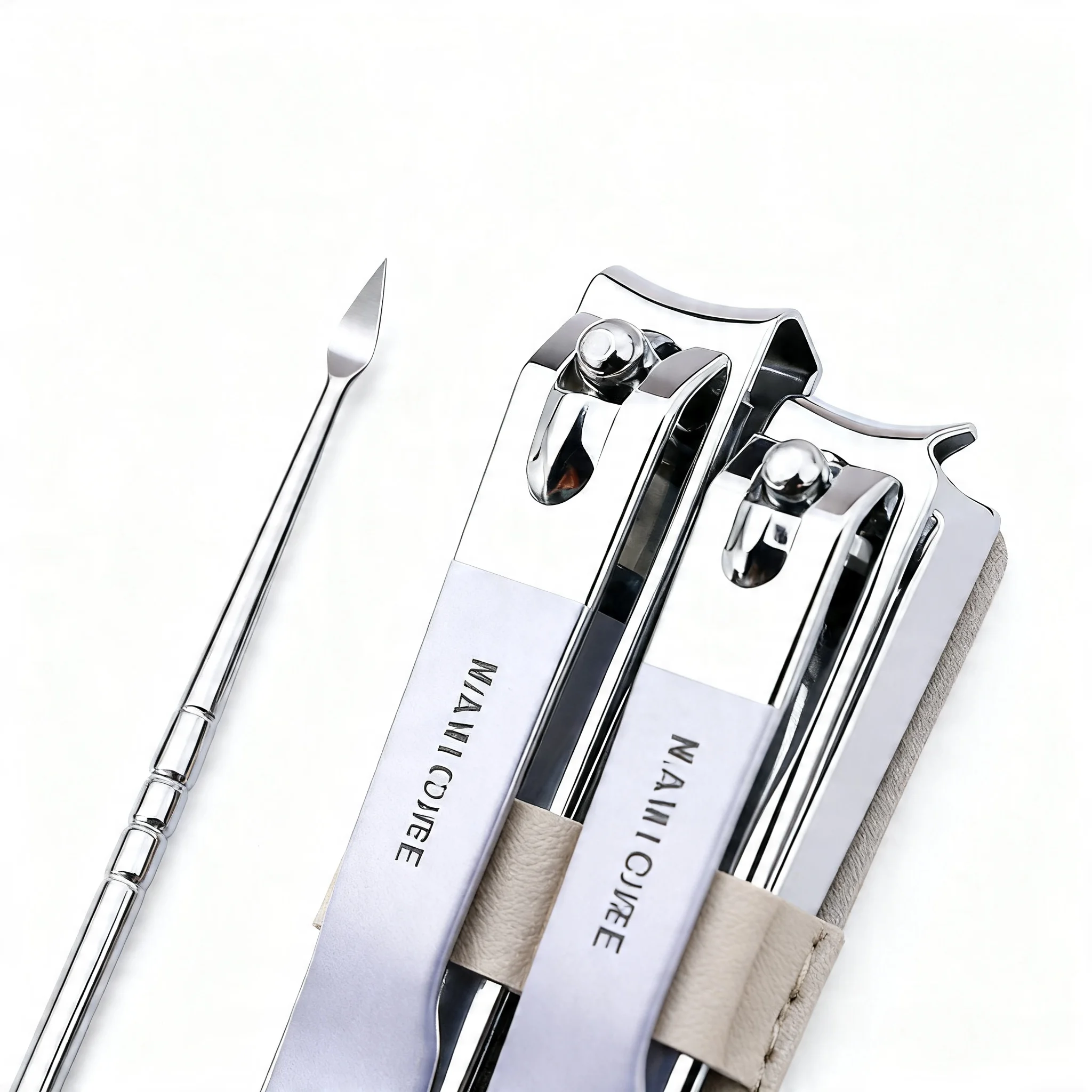 10Pcs Manicure Pedicure Set Na - Leather Tooling Kit ulasan dan harga