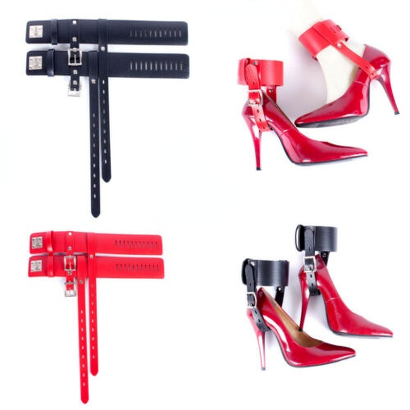 Lockable PU Leather Ankle Belt - Leather Tooling Kit ulasan dan harga