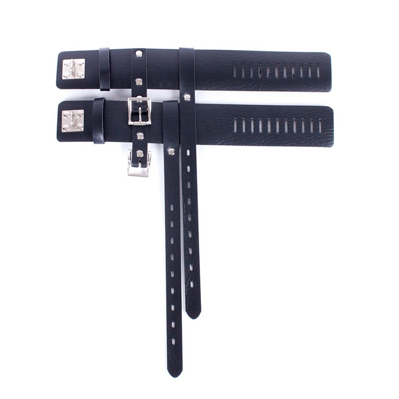 Lockable PU Leather Ankle Belt - Leather Tooling Kit ulasan dan harga