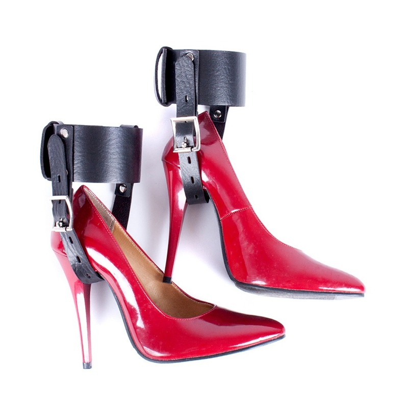 Lockable PU Leather Ankle Belt - Leather Tooling Kit ulasan dan harga