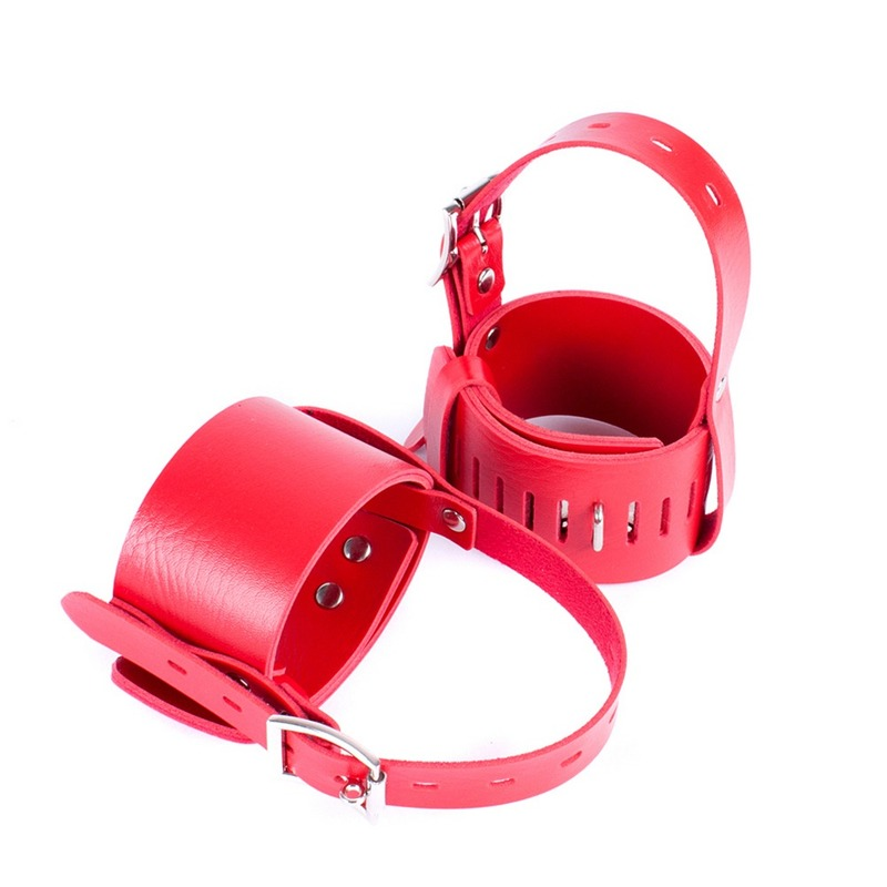Lockable PU Leather Ankle Belt - Leather Tooling Kit ulasan dan harga