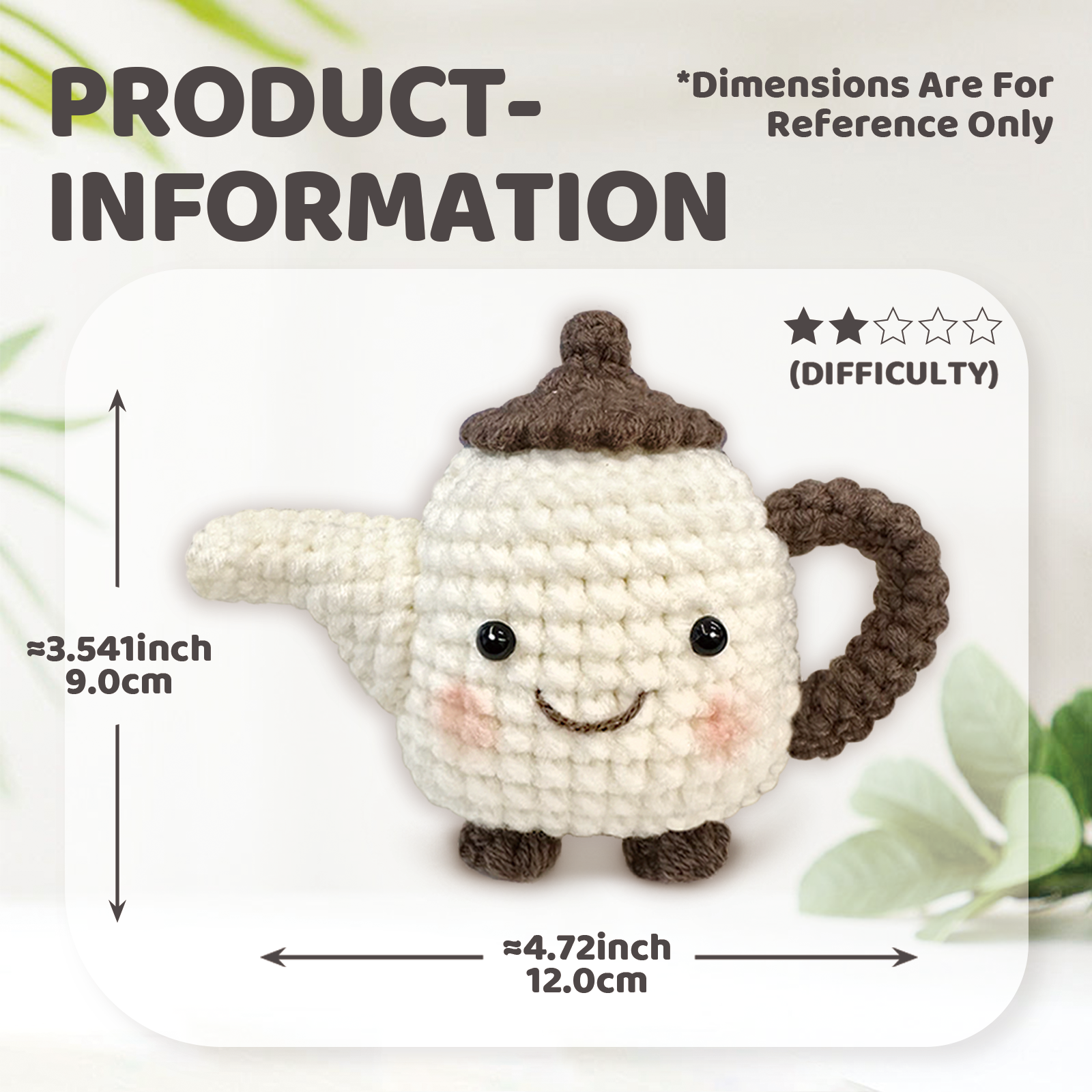 YAMAXIN 1PC DIY Crochet Kit fo - Art Craft Easy ulasan dan harga