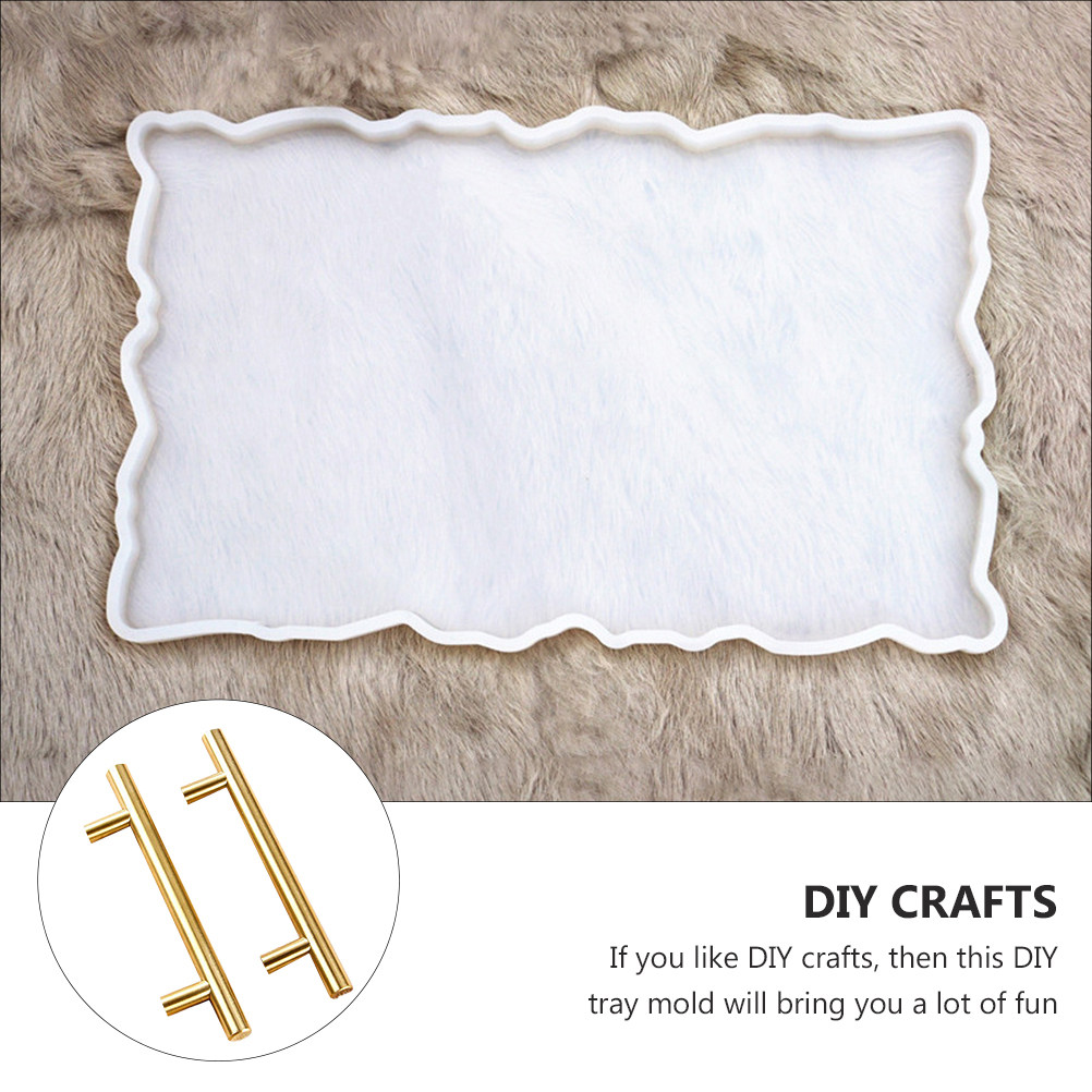 1Set Silicone DIY Tray Mold Se - Art Craft Easy ulasan dan harga