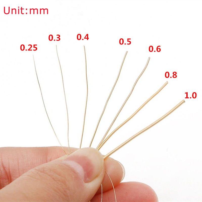 1Roll Silver Copper Wire 0.3/0 - Art Craft Ideas ulasan dan harga