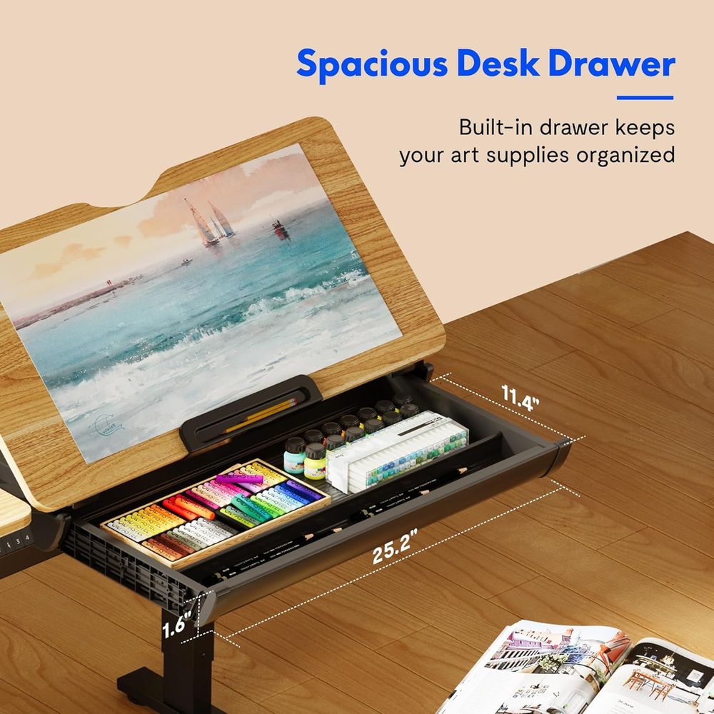 Adjustable Height Electric Sta - Art & Craft Toys For Kids ulasan dan harga