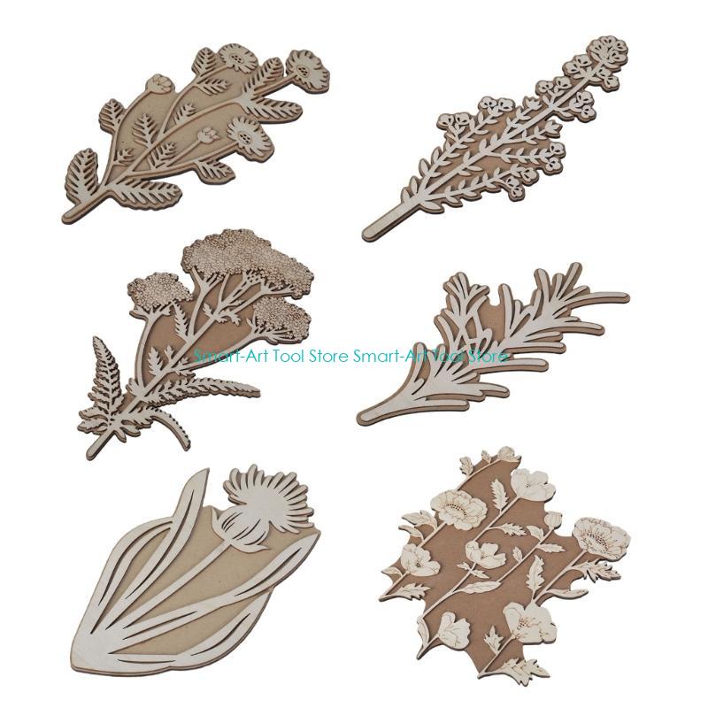 E1PB Plant Stamp Flower Stamp  - Art Craft Description ulasan dan harga