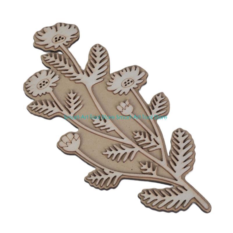 E1PB Plant Stamp Flower Stamp  - Art Craft Description ulasan dan harga