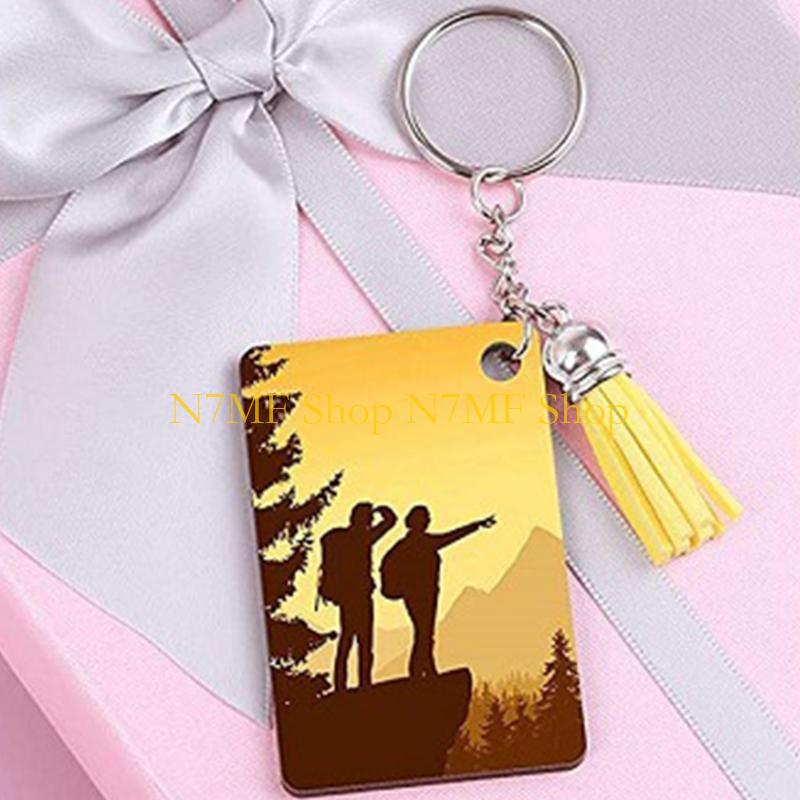 N7MF 80 Pcs Sublimation Blank  - Art Craft Description ulasan dan harga