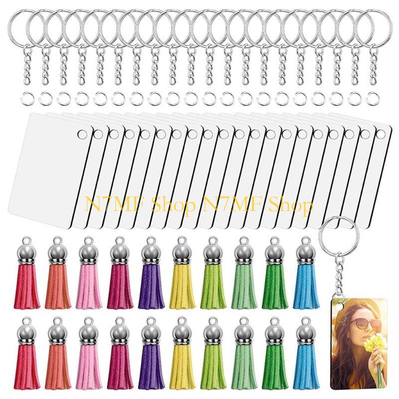 N7MF 80 Pcs Sublimation Blank  - Art Craft Description ulasan dan harga