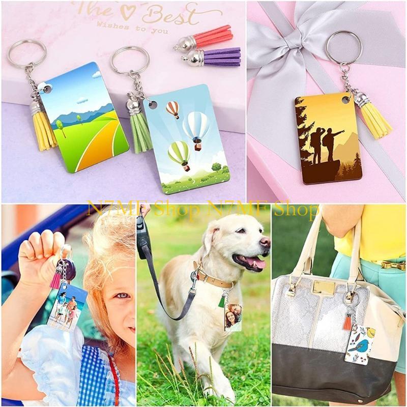 N7MF 80 Pcs Sublimation Blank  - Art Craft Description ulasan dan harga