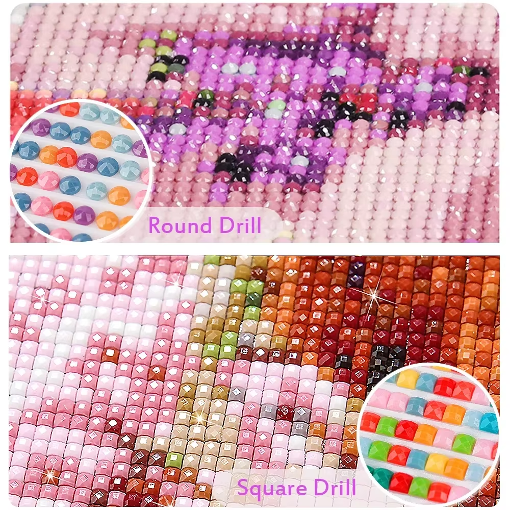 Autumn Forest Deer Diamond Pai - Art And Craft Autumn ulasan dan harga